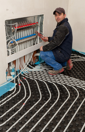 Připojení rozdělovače