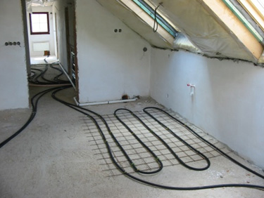 Připojení otopných těles