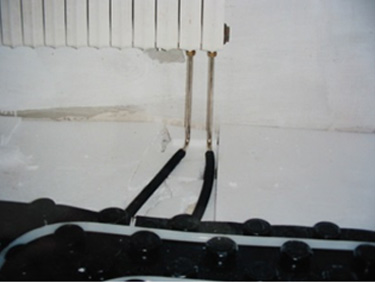 Připojení otopných těles