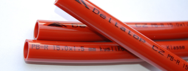 Potrubí - Polybutylen