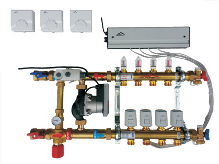 Osazený rozdělovač