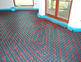 Vytápění domů a bytů