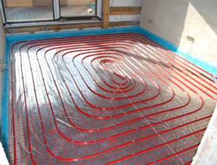 TAC položené potrubí