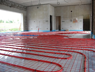 TAC položené potrubí