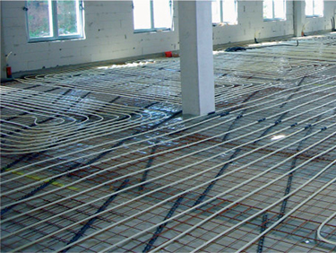 Podlahové vytápění