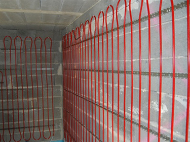 Stěnové vytápění