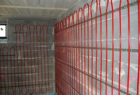 Stěnové vytápění