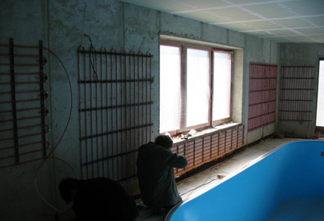 Stěnové vytápění