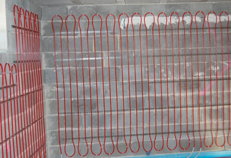 Stěnové vytápění